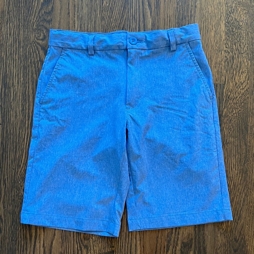 Vineyard Vines BOYS Performance Shorts - Size 14 - LIGHT POWDER Blue